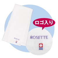 [粗品]オリジナル今治フェイスタオル（ロゴ入）