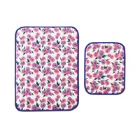 [粗品]ブリティッシュローズ　マルチ吸水マット