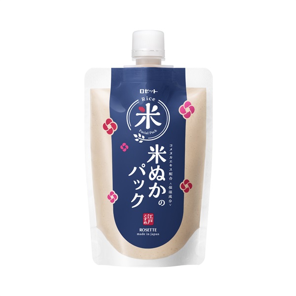 江戸こすめ 米ぬかのパック