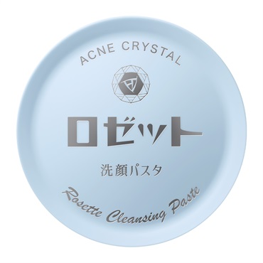 ロゼット洗顔パスタ アクネクリスタル