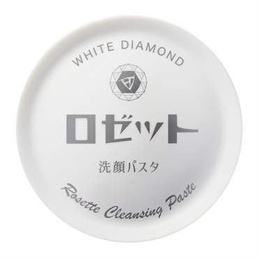 ロゼット洗顔パスタ ホワイトダイヤ