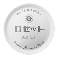 ロゼット洗顔パスタ ホワイトダイヤ